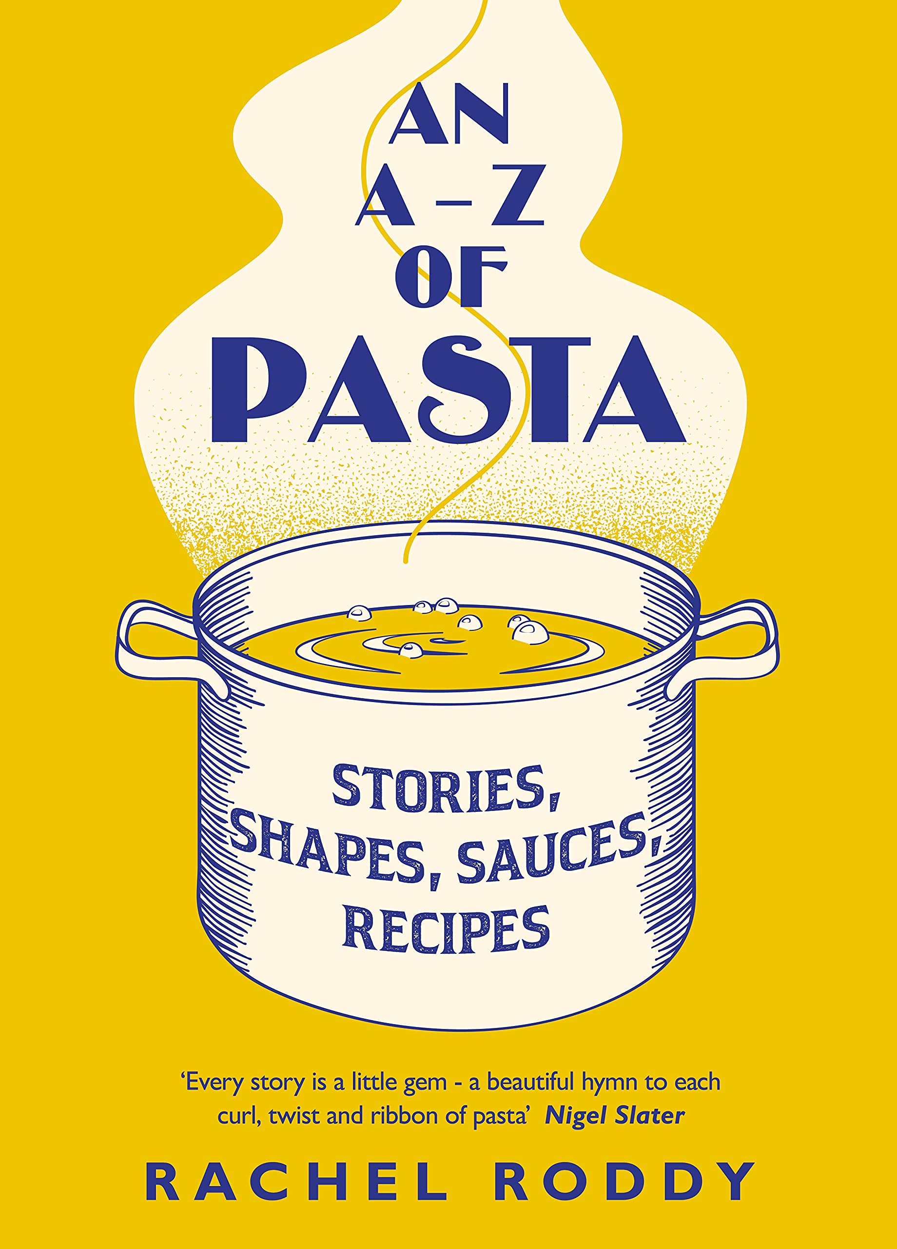 An A-Z of Pasta book cover