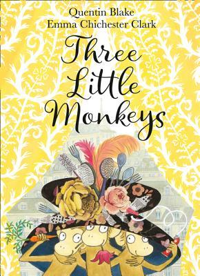 Three Little Monkeys book cover
