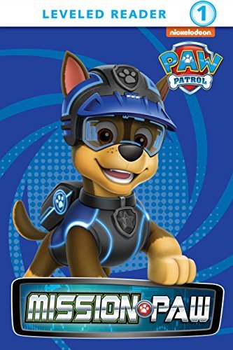 Mission PAW book cover