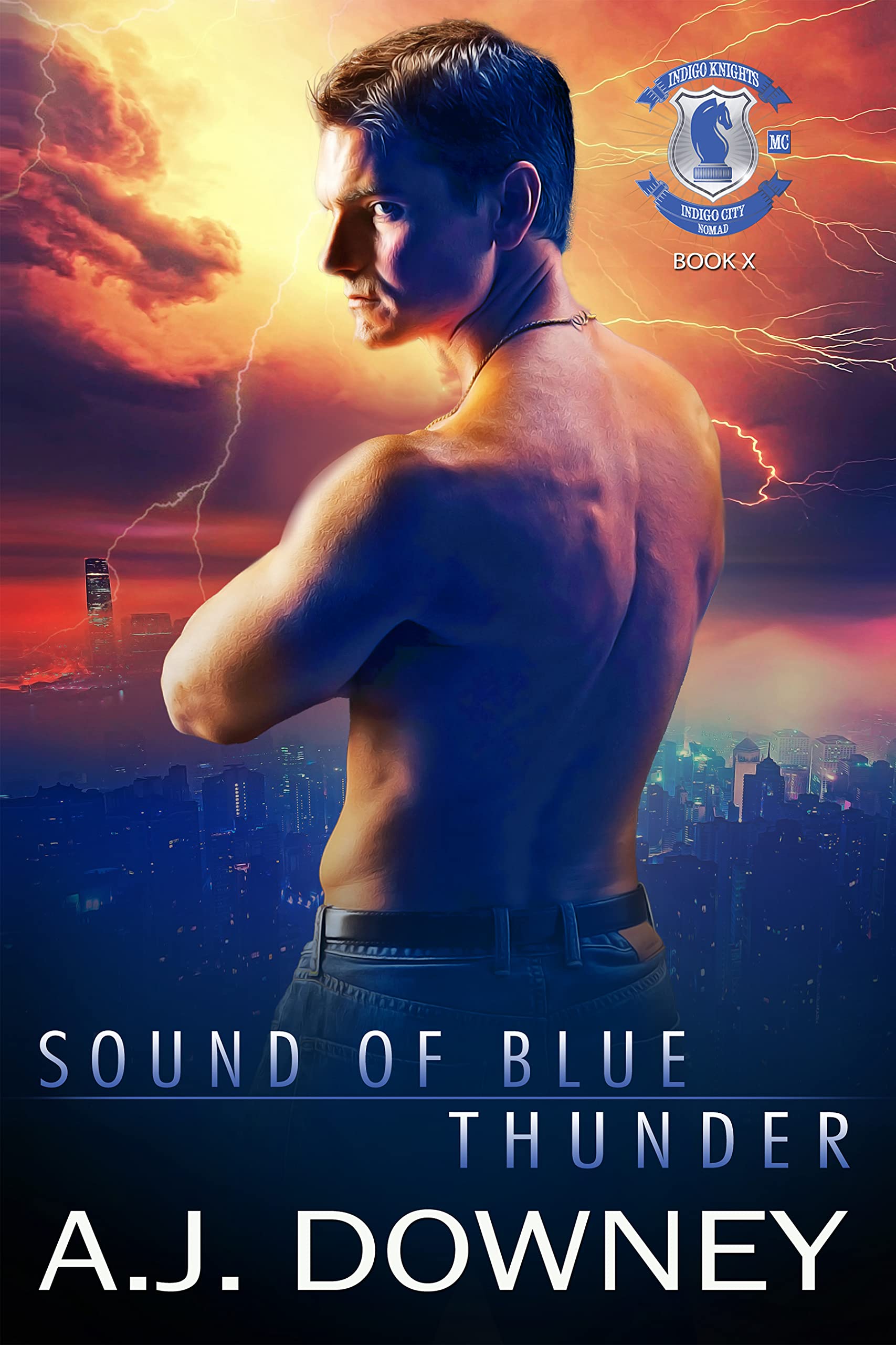 Sound of Blue Thunder book cover