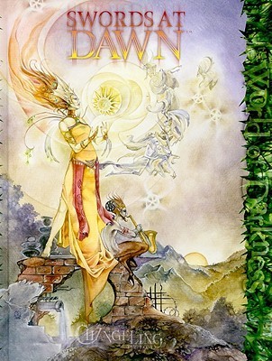 Changeling Swords at Dawn*OP book cover