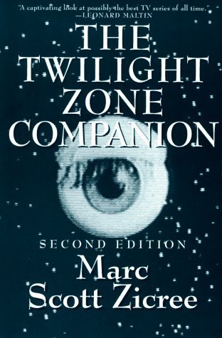 The Twilight Zone Companion book cover