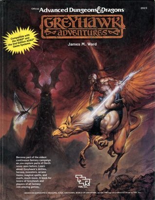 Greyhawk Adventures book cover