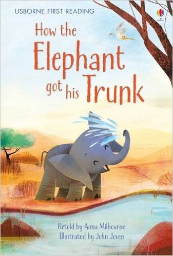 How the Elephant Got His Trunk book cover