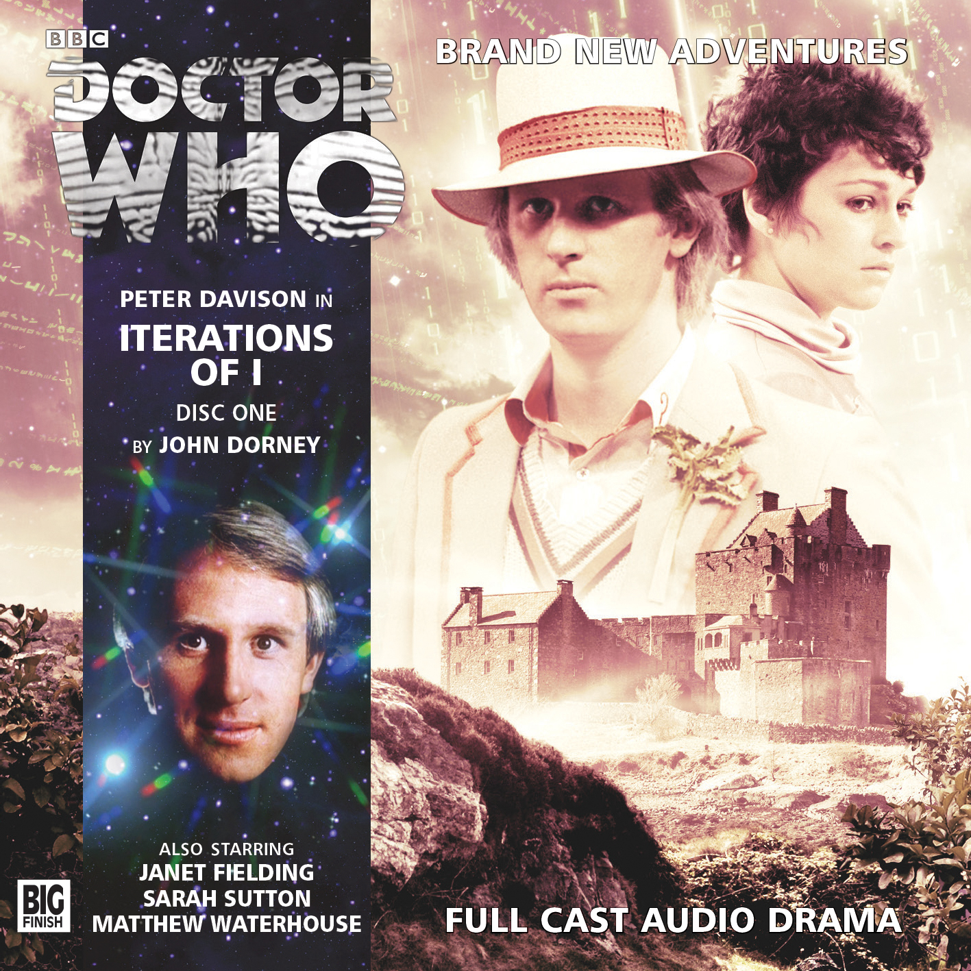 Doctor Who book cover