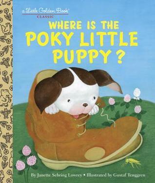 Where is the Poky Little Puppy? book cover
