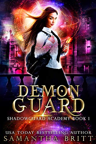 Shadowguard Academy book cover 1