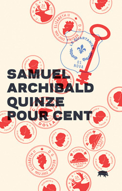 Quinze pour cent book cover