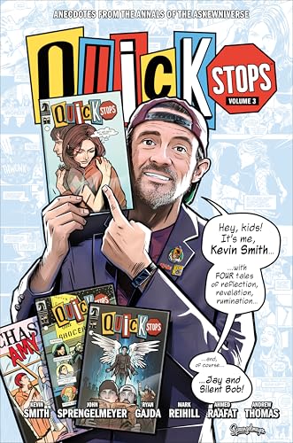 Quick Stops Volume 3 book cover