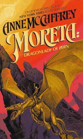 Moreta book cover