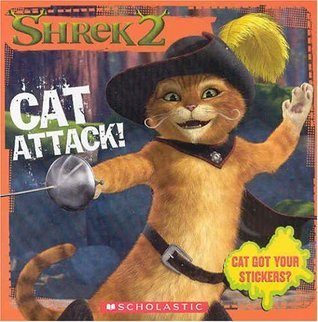 Shrek 2 book cover