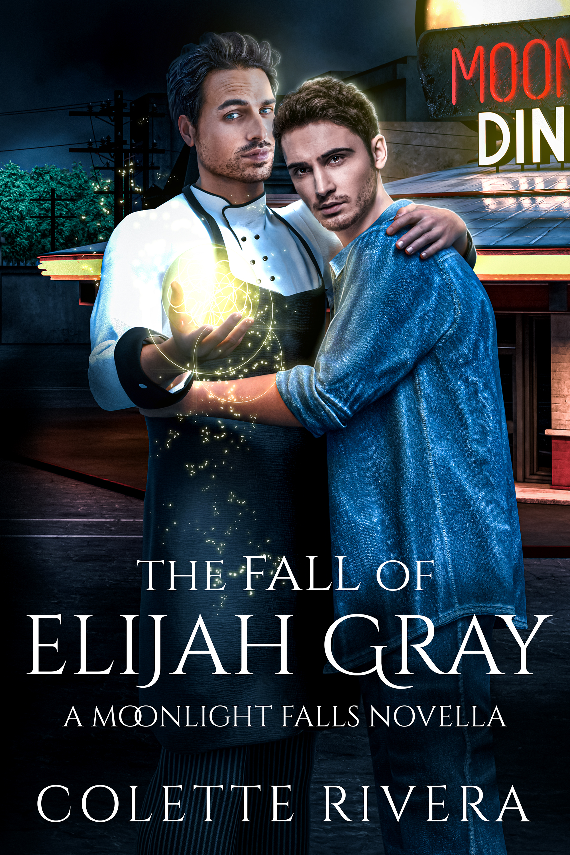 The Fall of Elijah Gray book cover