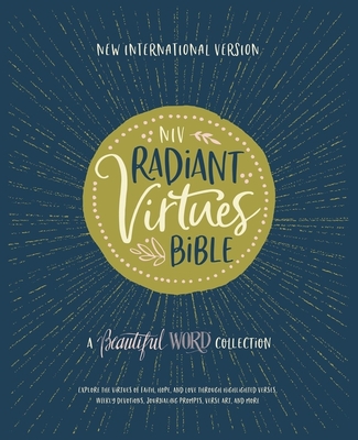 NIV, Radiant Virtues Bible book cover