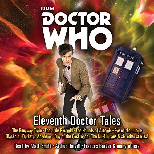 Doctor Who book cover