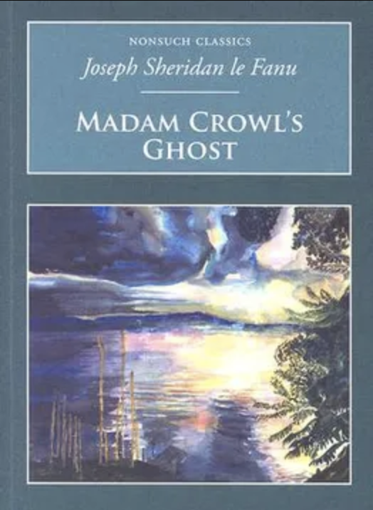 Madam Crowl's Ghost book cover