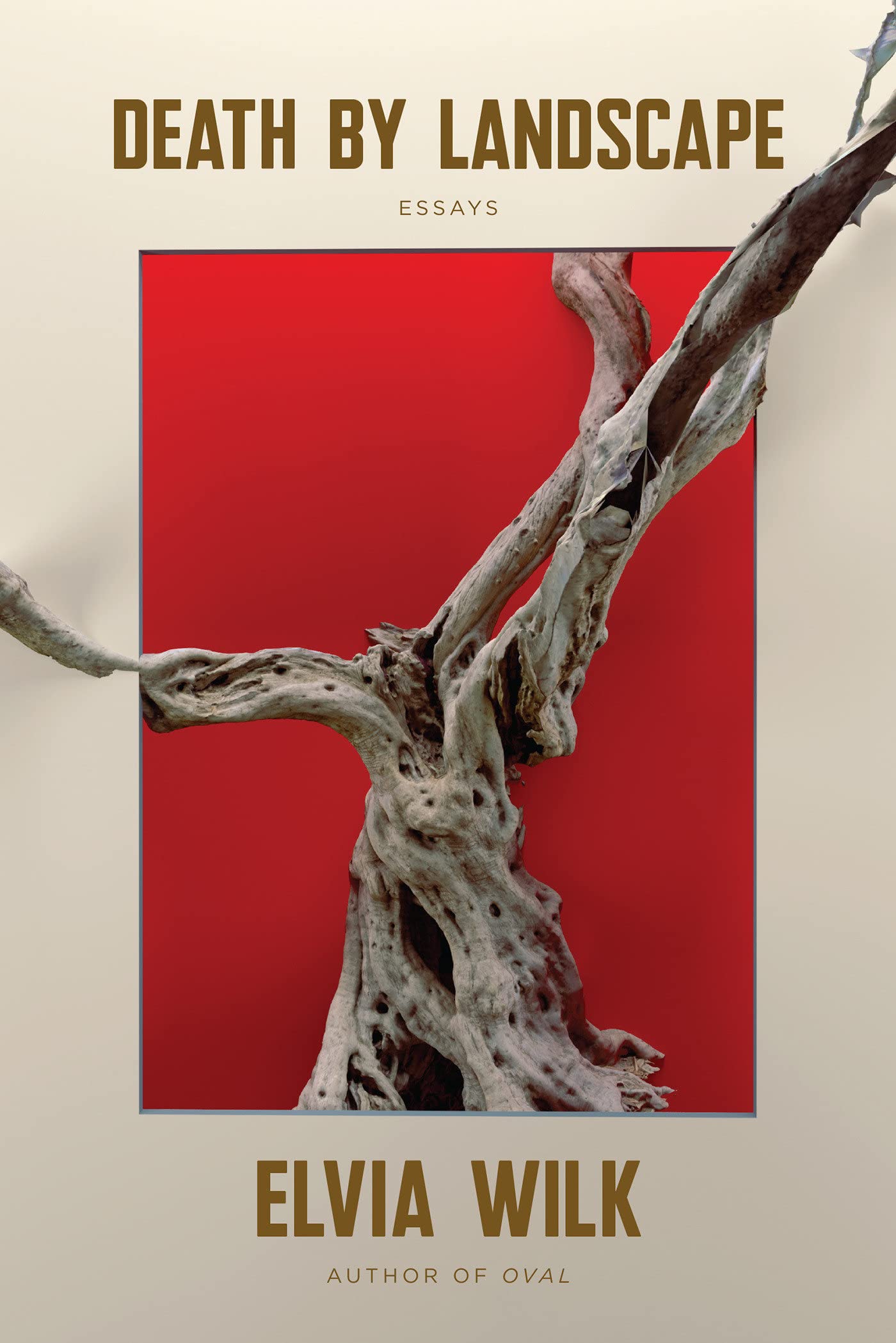 Death by Landscape book cover