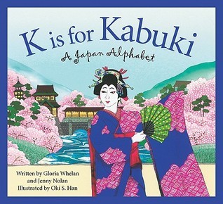 K is for Kabuki book cover