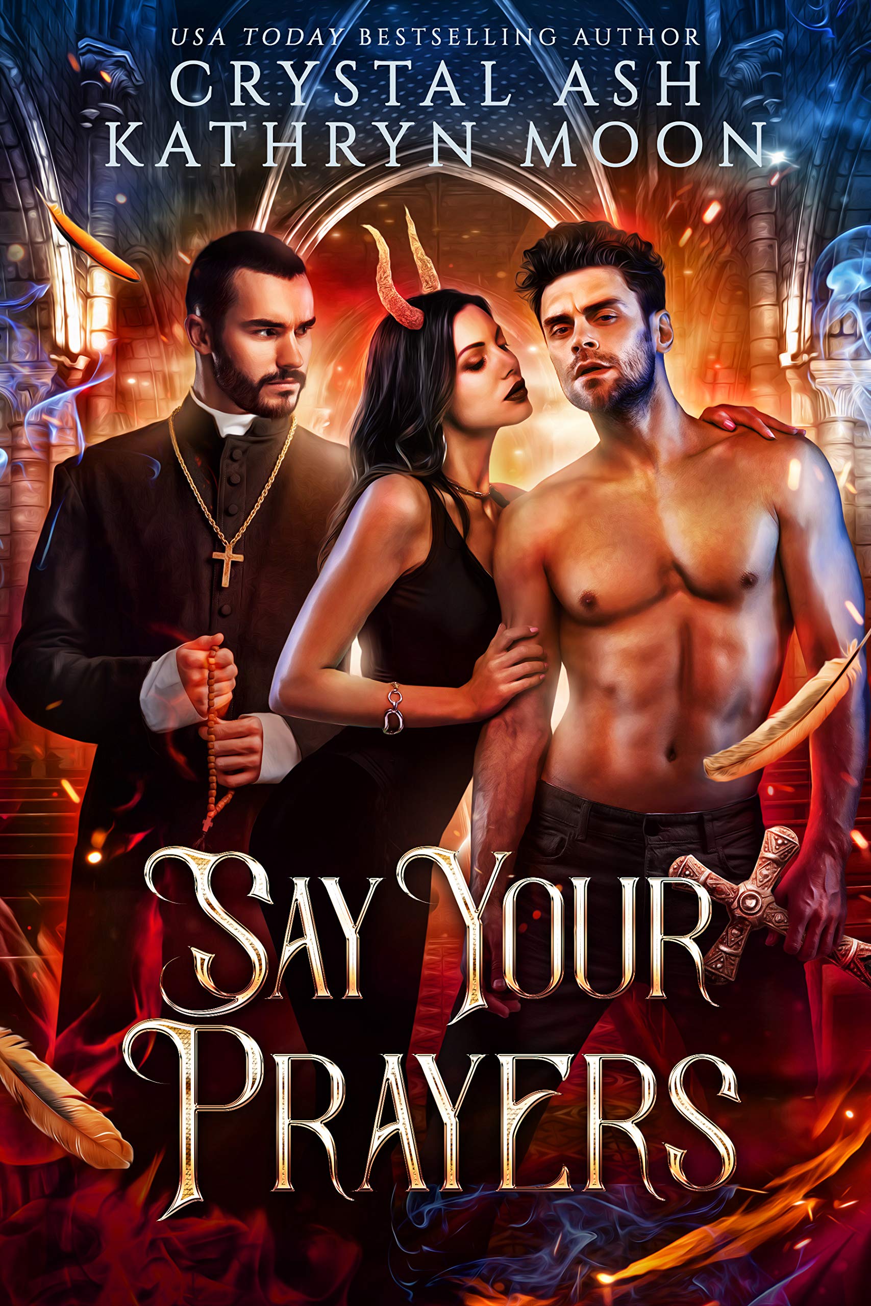 Say Your Prayers book cover