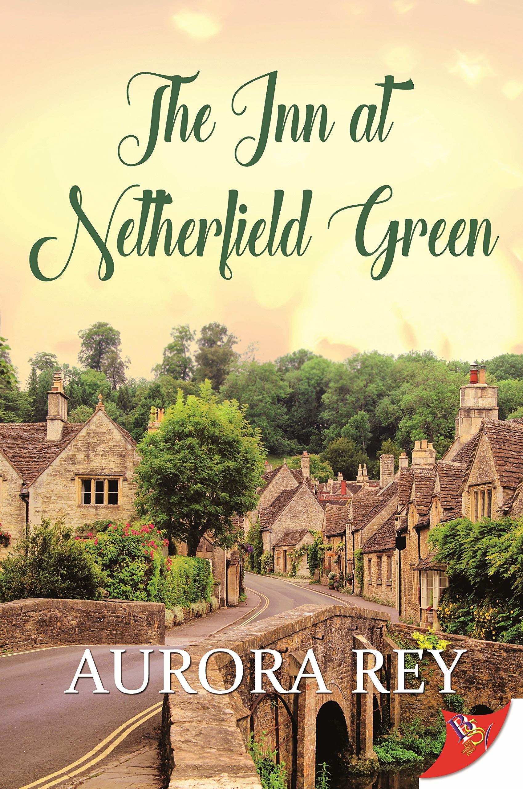 The Inn at Netherfield Green book cover