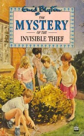 The Mystery of the Invisible Thief book cover