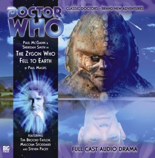 Doctor Who book cover