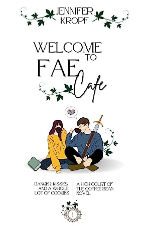 Welcome to Fae Cafe book cover