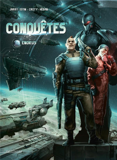 Enorus book cover