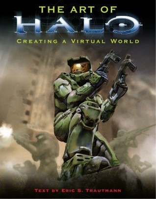 The Art of Halo book cover