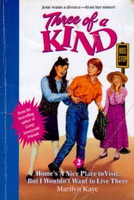 Three of a Kind book cover 2