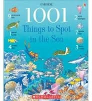 1001 Things To Spot In The Sea book cover