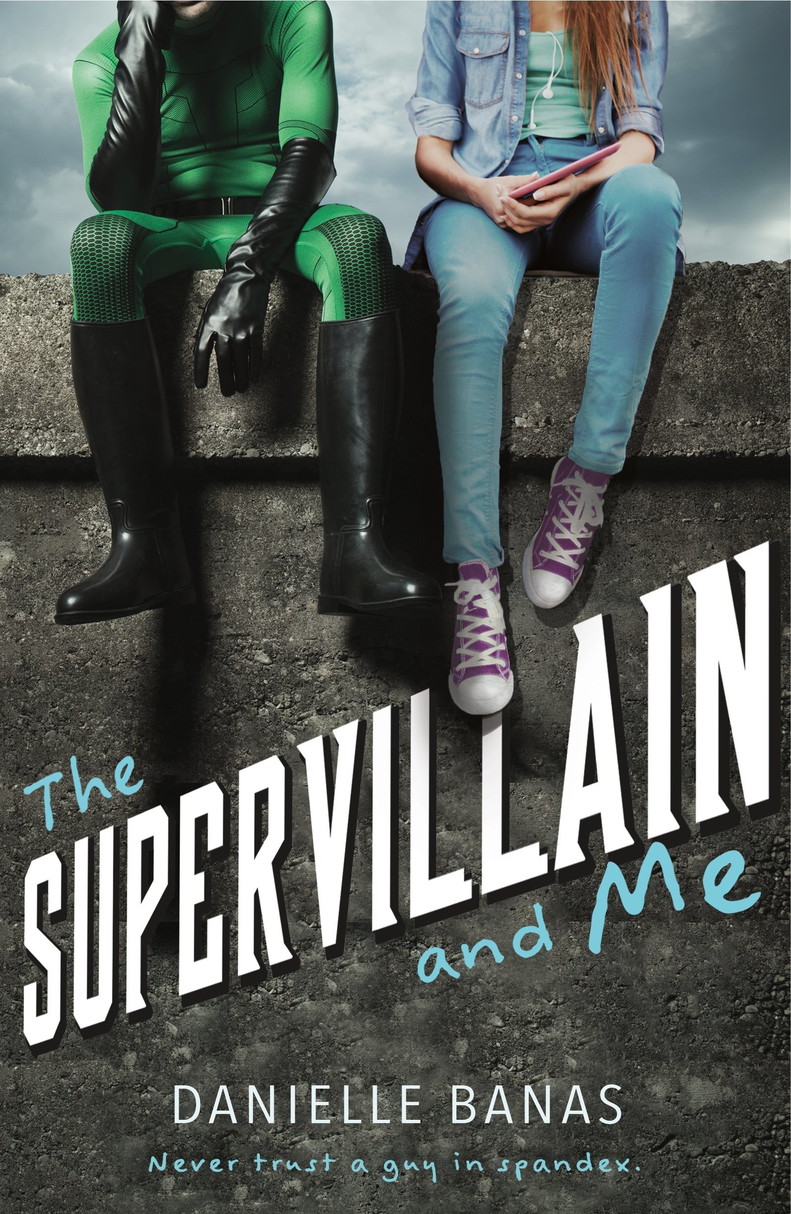 The Supervillain and Me book cover