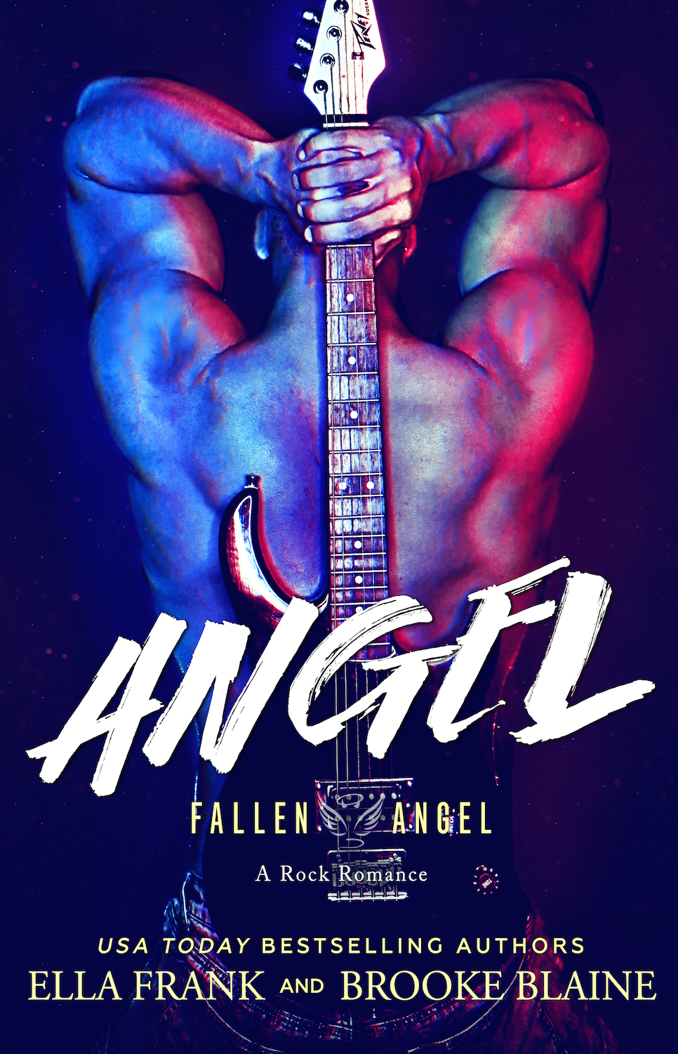 Fallen Angel book cover 3
