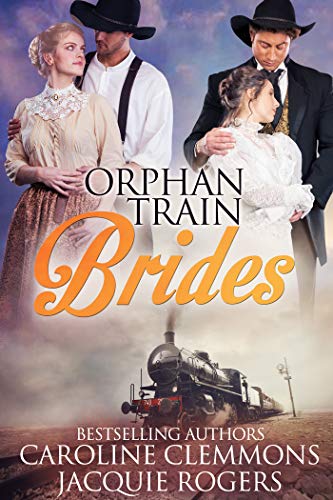 Orphan Train Brides book cover