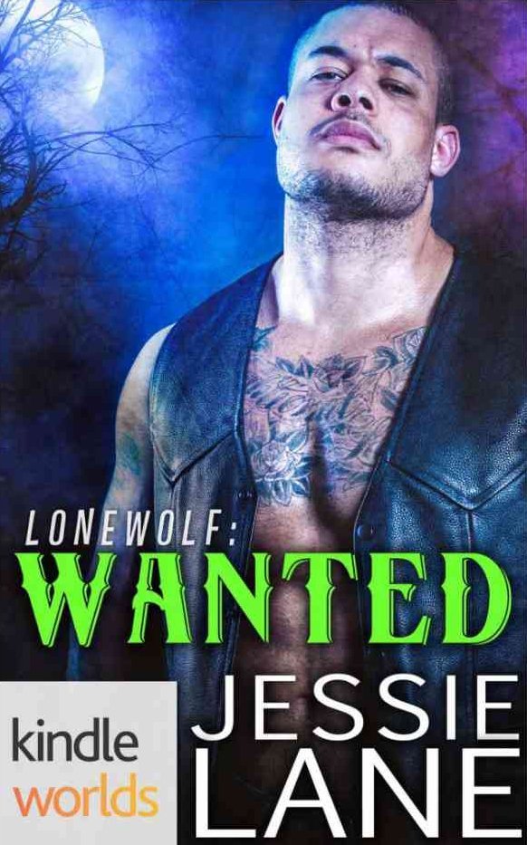 Lone Wolf Wanted book cover