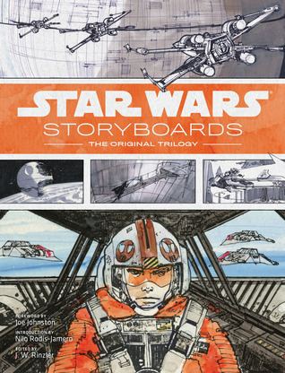 Star Wars Storyboards book cover