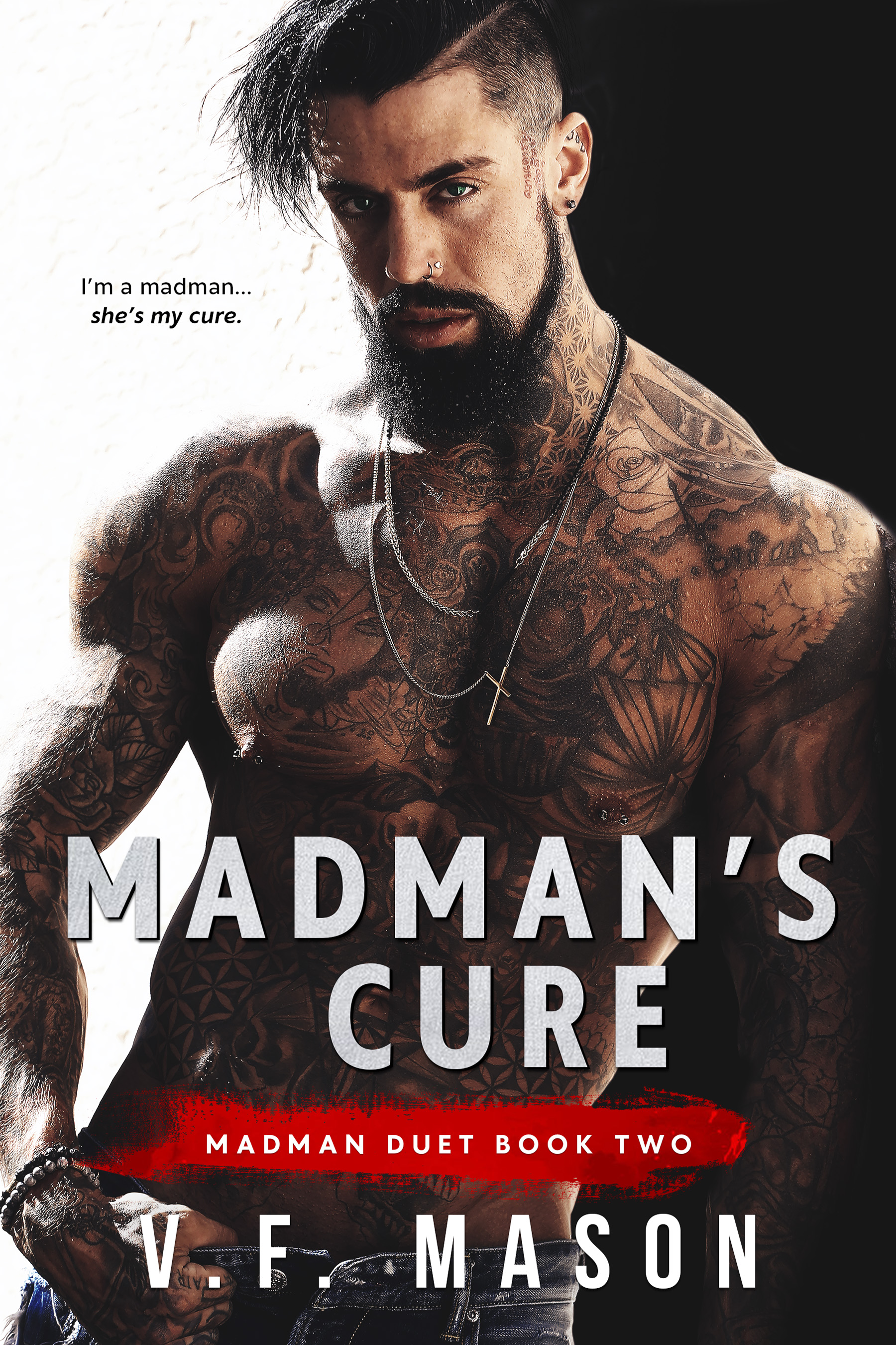 Madman Duet book cover 2