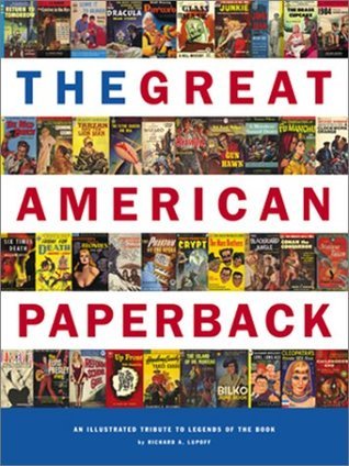 The Great American Paperback book cover