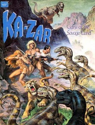 Ka-Zar book cover