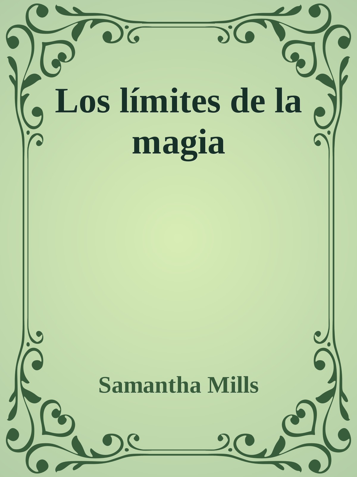 Los límites de la magia book cover