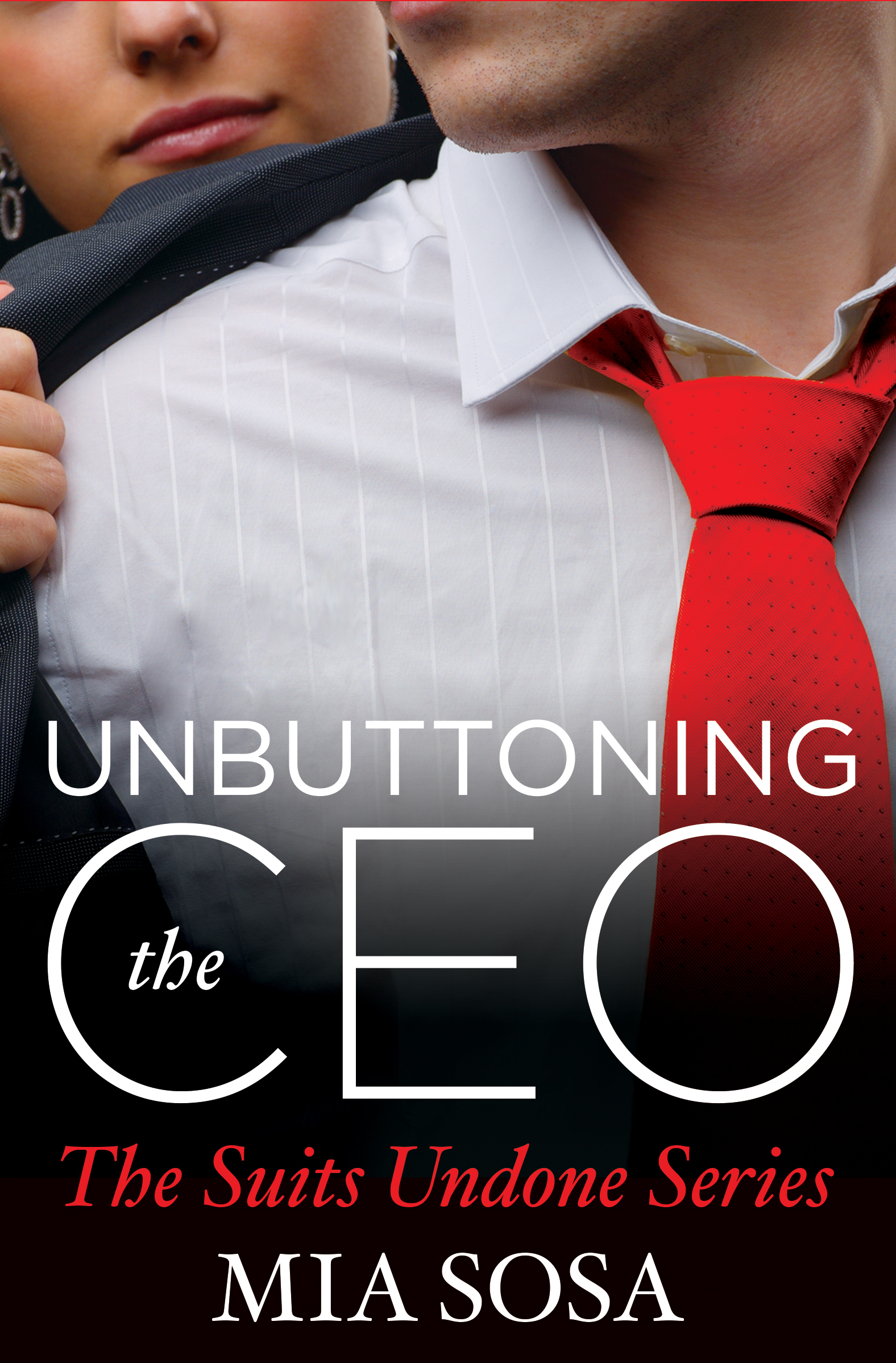 The Suits Undone book cover 1