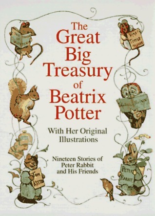 The Great Big Treasury of Beatrix Potter book cover