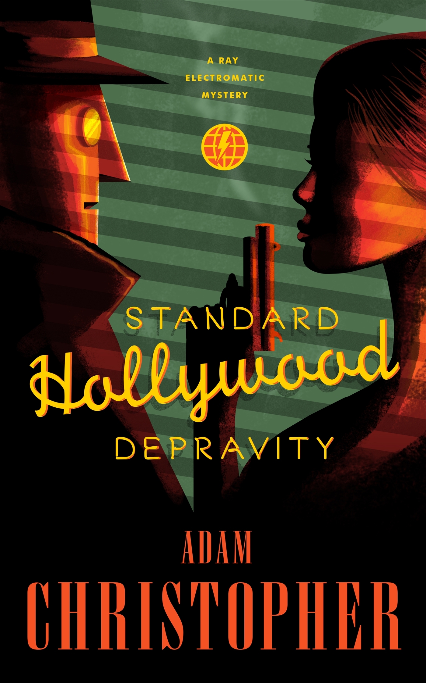 Standard Hollywood Depravity book cover