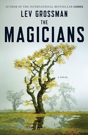 The Magicians book cover 1