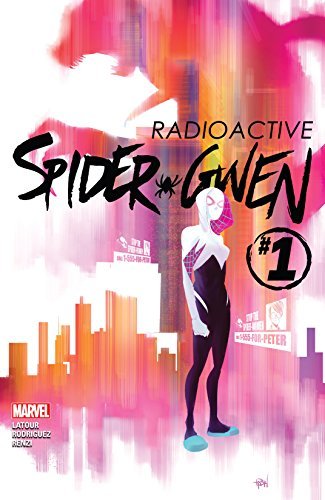 Spider-Gwen (2015-2018) (Single Issues) book cover 1