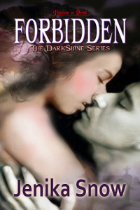 The Dark Shine book cover 1
