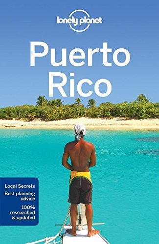 Lonely Planet Puerto Rico book cover