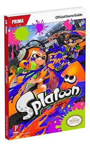 Splatoon book cover