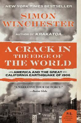 A Crack in the Edge of the World book cover