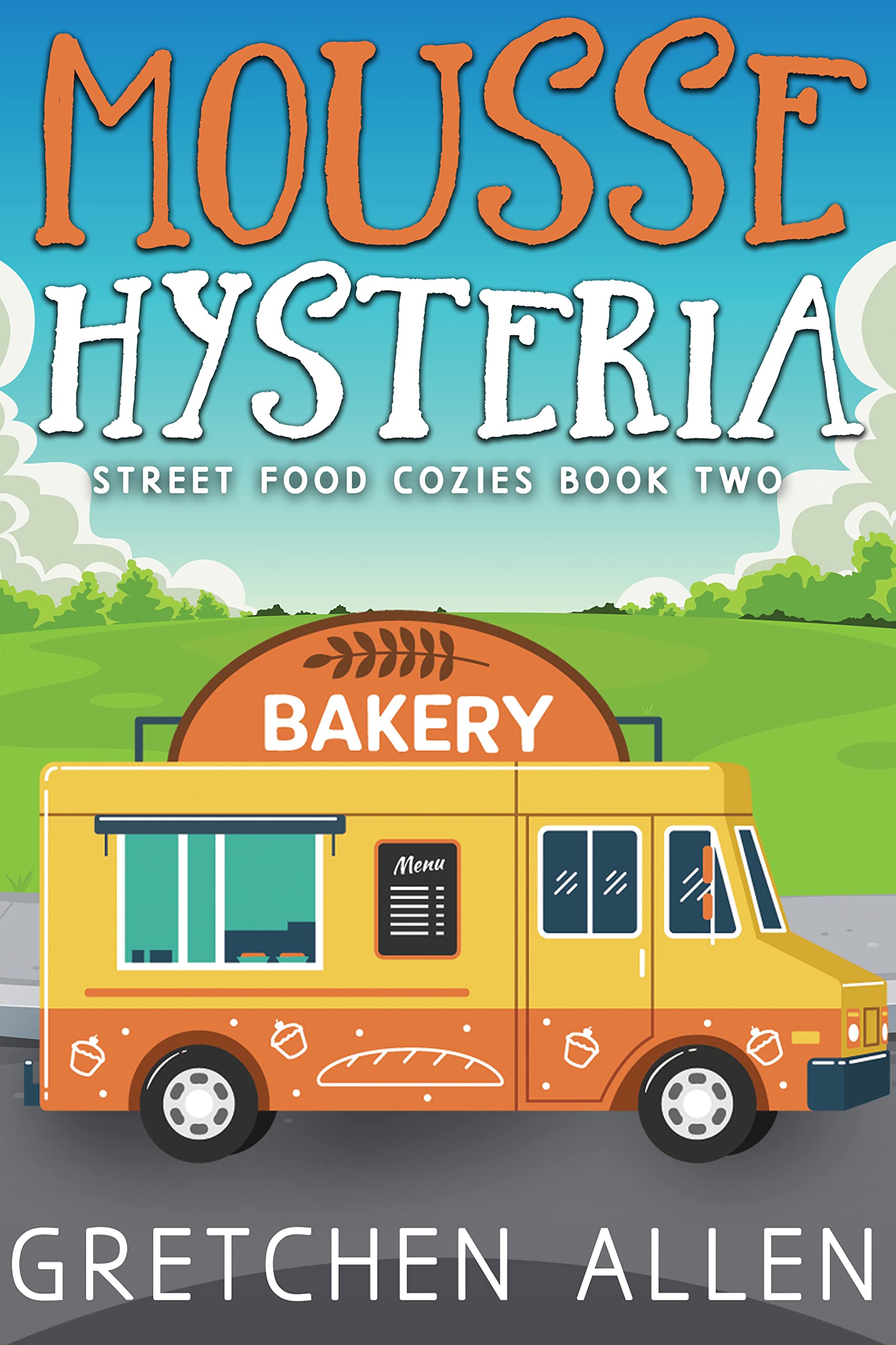 Mousse Hysteria book cover