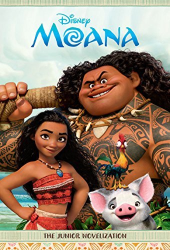 Moana. Junior Novel book cover